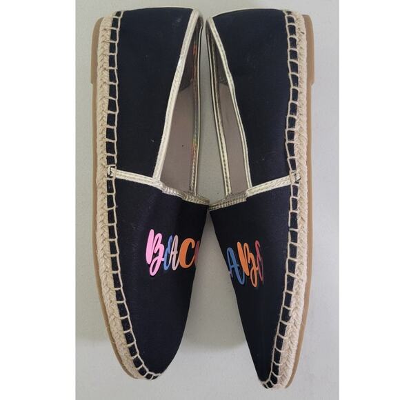 Circus By Sam Edelman Shoes Womens Size 8.5 Espadrilles Beach Babe Coastal Vibes - Picture 3 of 8